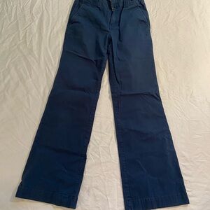 Women’s Wild Fable Dark Blue Trousers Size 4